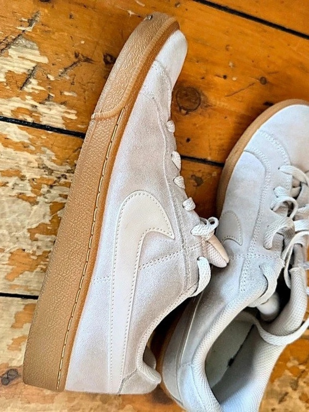 Nike Killshot 2 Leather Women's Sneakers Cream color